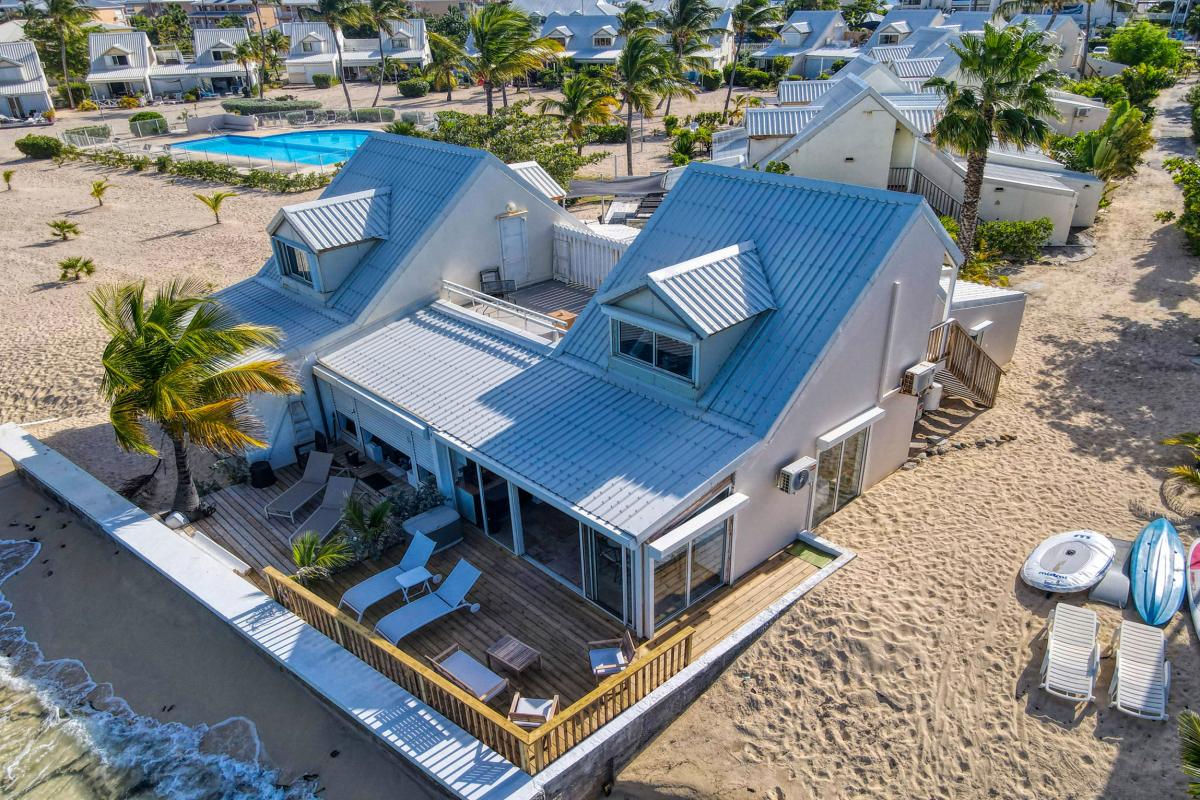 Location Cottage 2 chambres Baie Nettlé Saint Martin-cottage-14