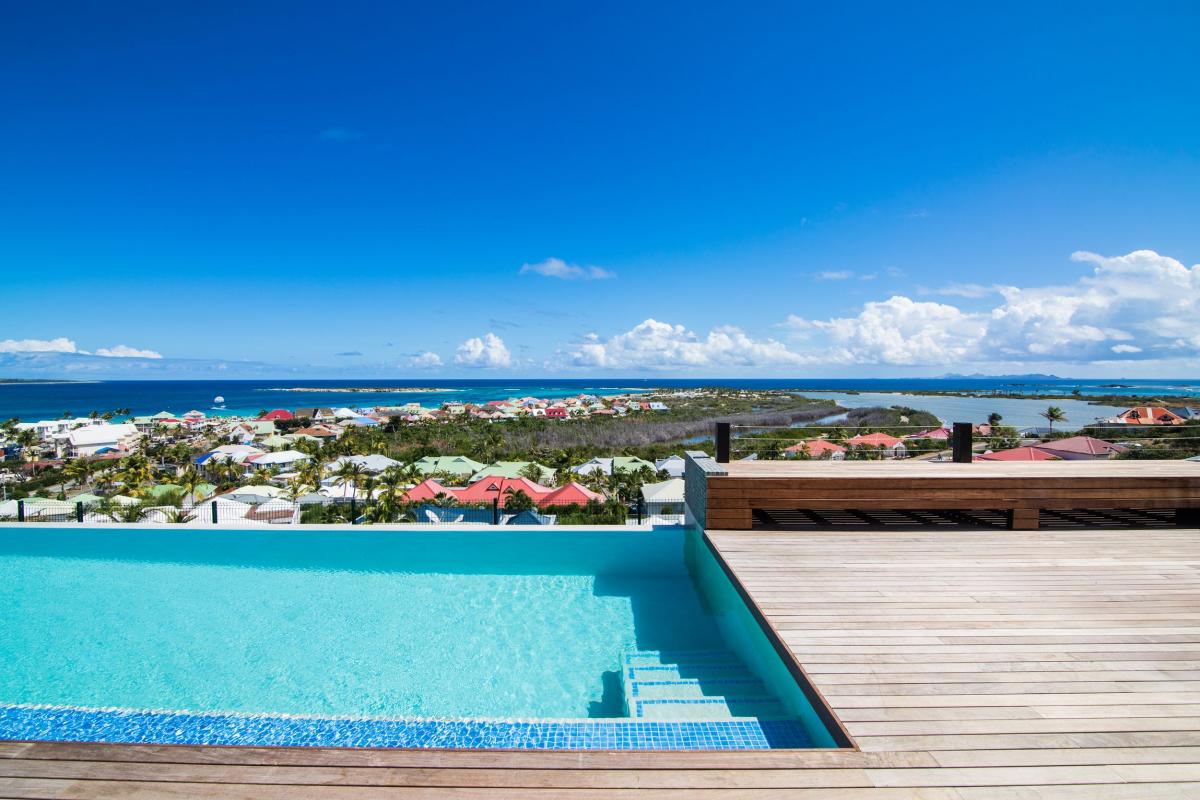 Villa mango - La piscine 