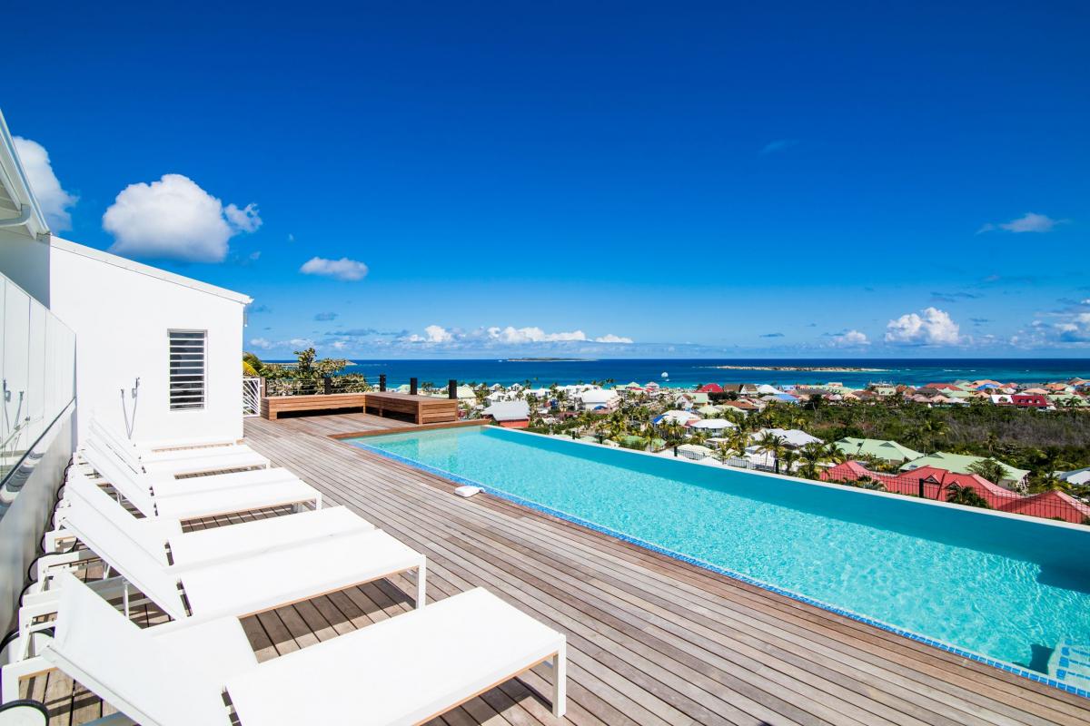 Villa mango - Piscine 