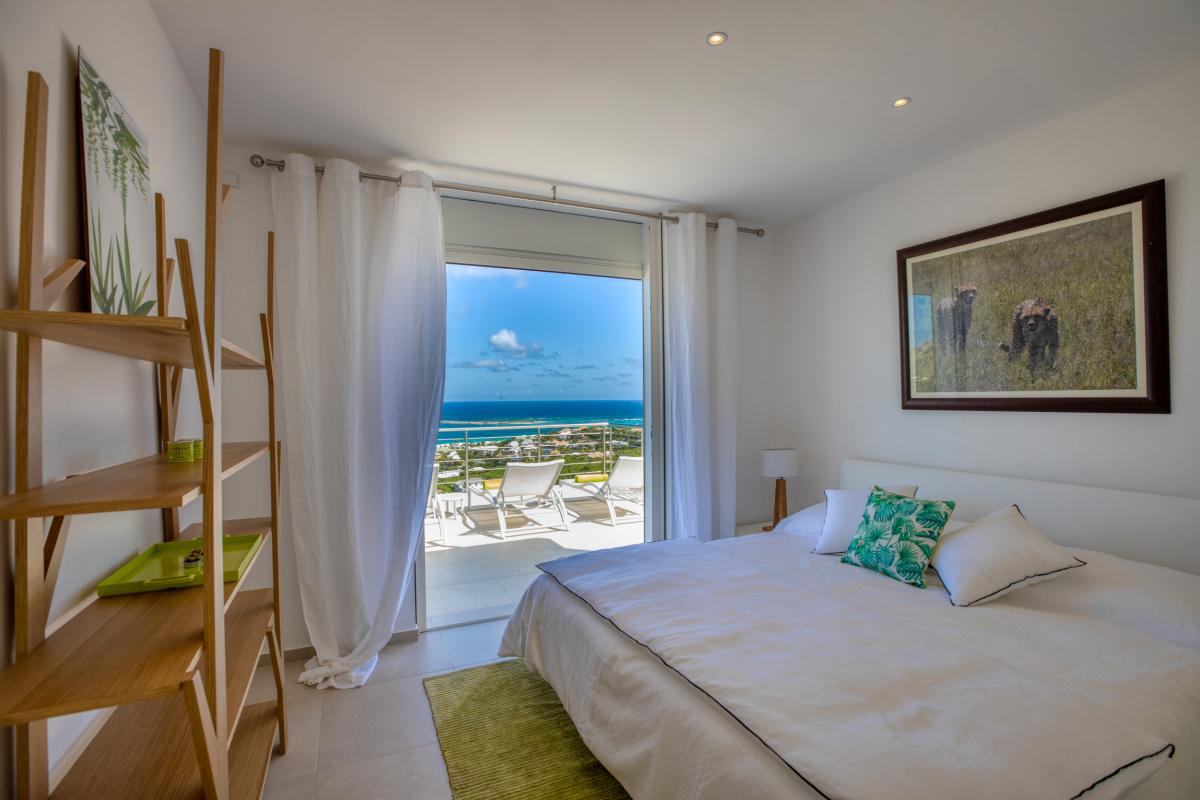 Location villa de luxe Saint Martin, Baie Orientale - Villa Sunrise