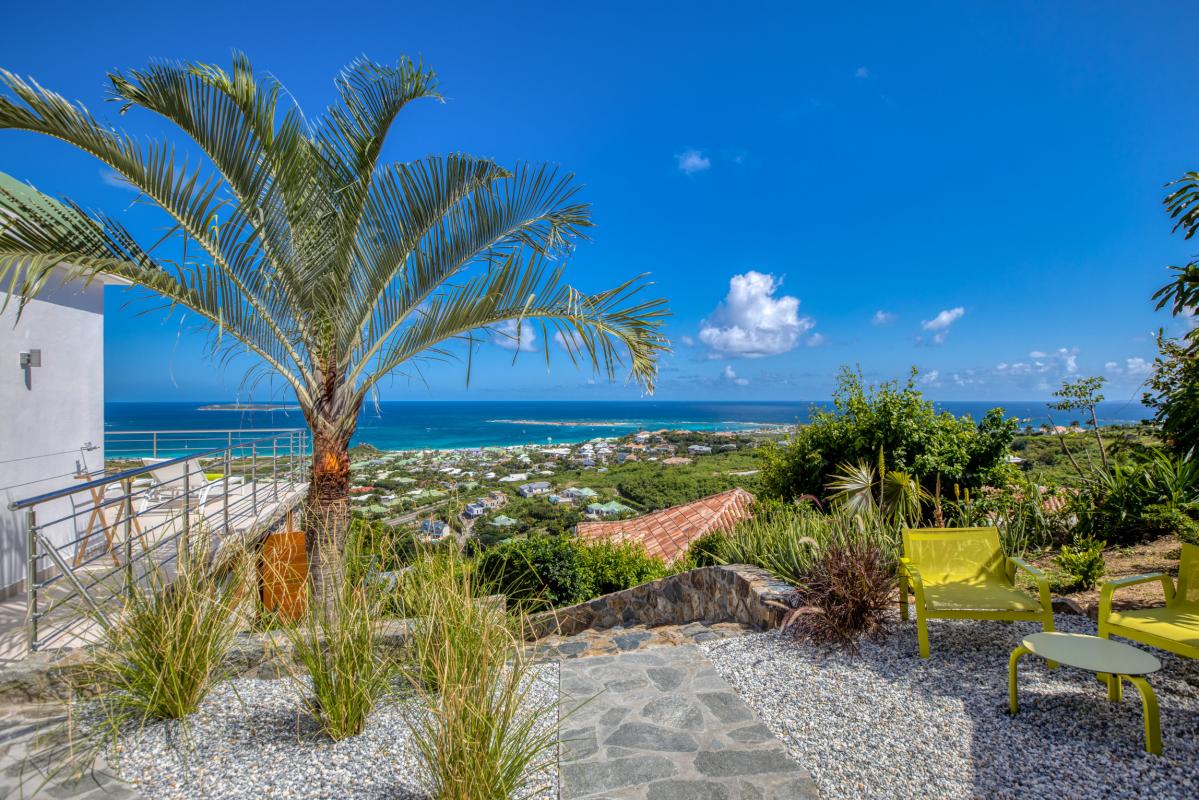 Location villa de luxe Saint Martin, Baie Orientale - Villa Sunrise