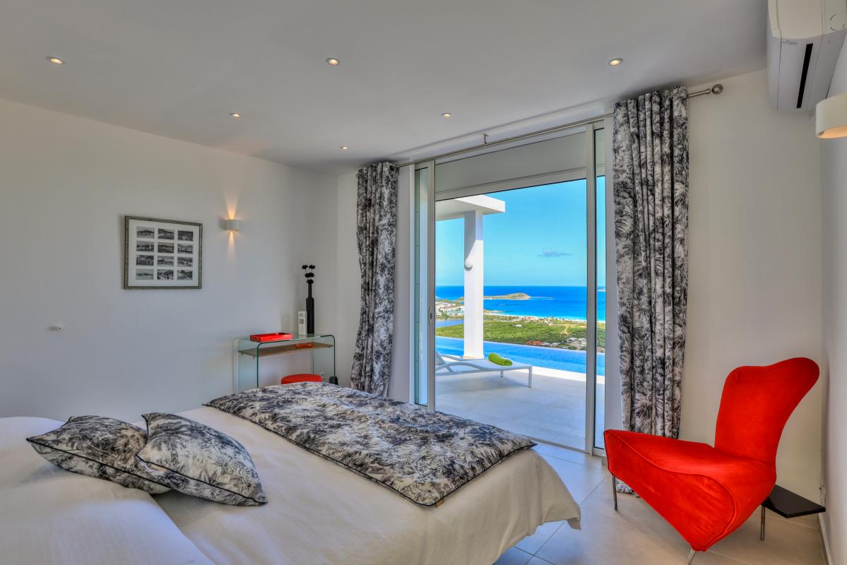 Location villa de luxe Saint Martin, Baie Orientale - Villa Sunrise