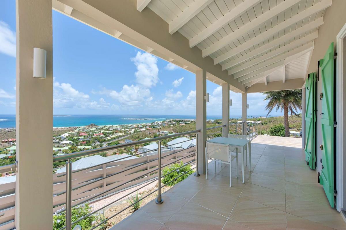 Location villa de luxe Saint Martin, Baie Orientale - Terrasse