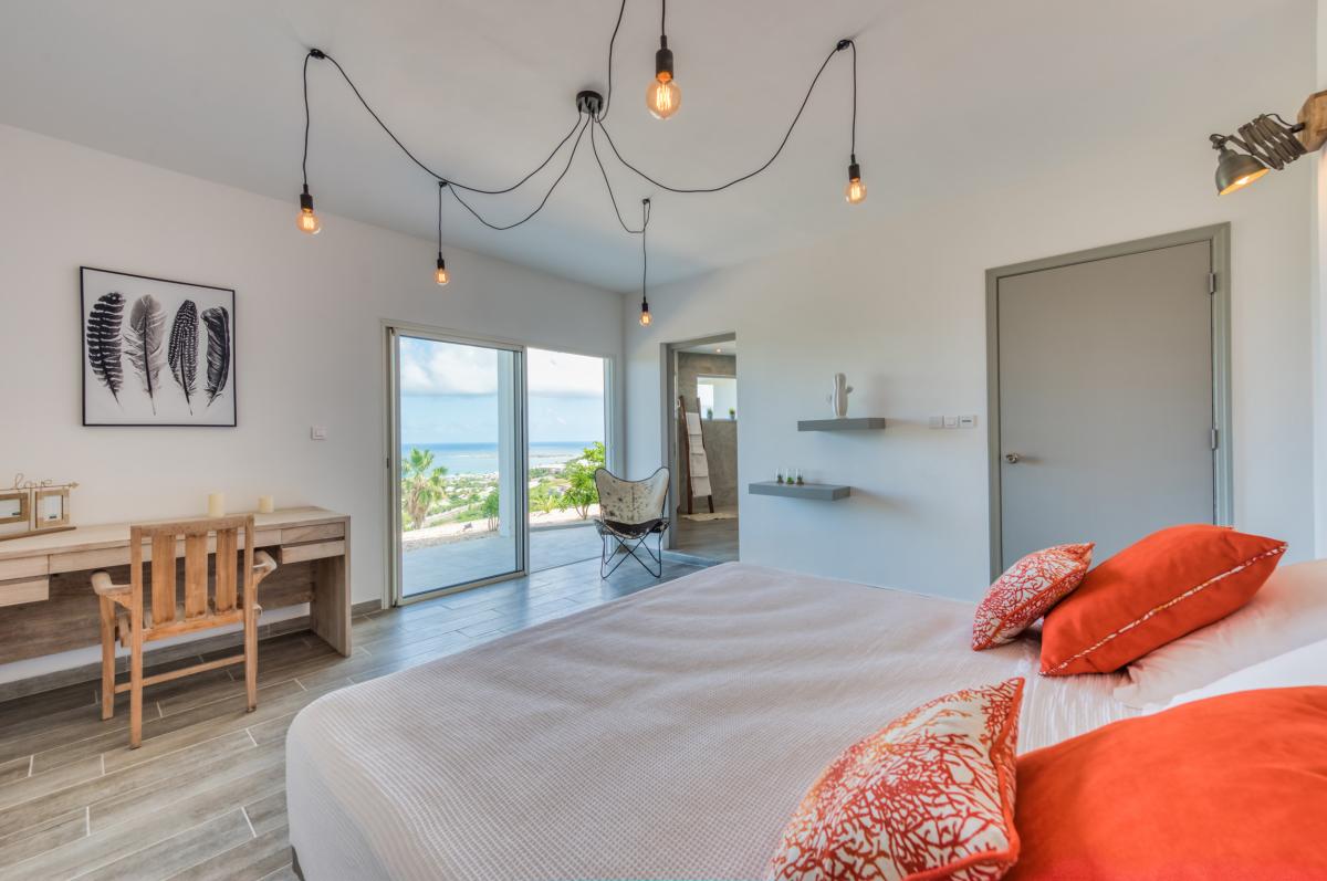 Location villa de luxe Saint Martin, Baie Orientale - Chambre 3