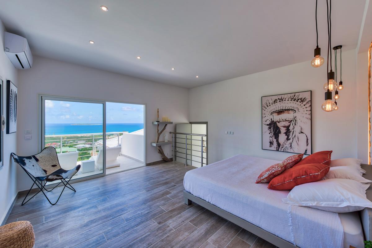 Location villa de luxe Saint Martin, Baie Orientale - Chambre 2