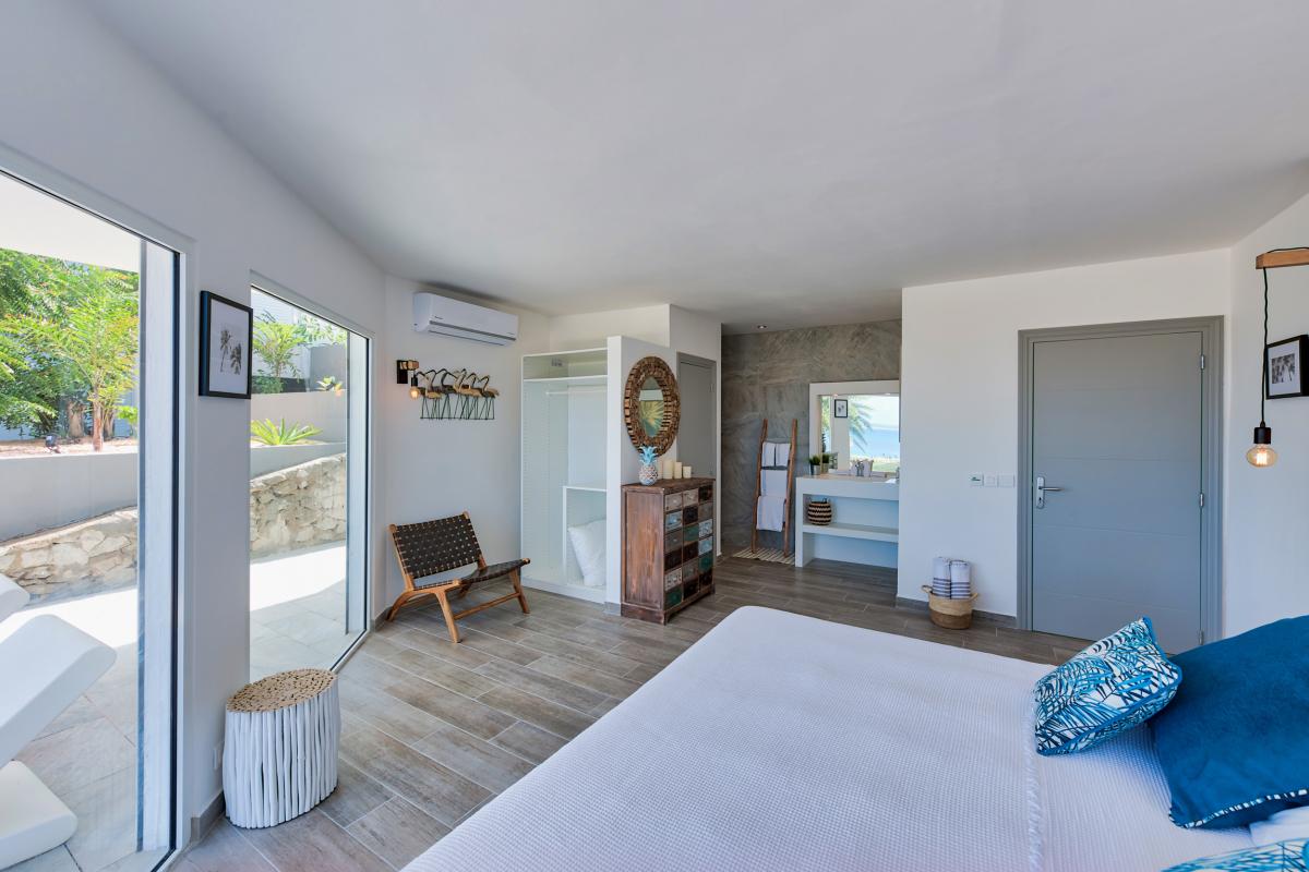 Location villa de luxe Saint Martin, Baie Orientale - Chambre 3