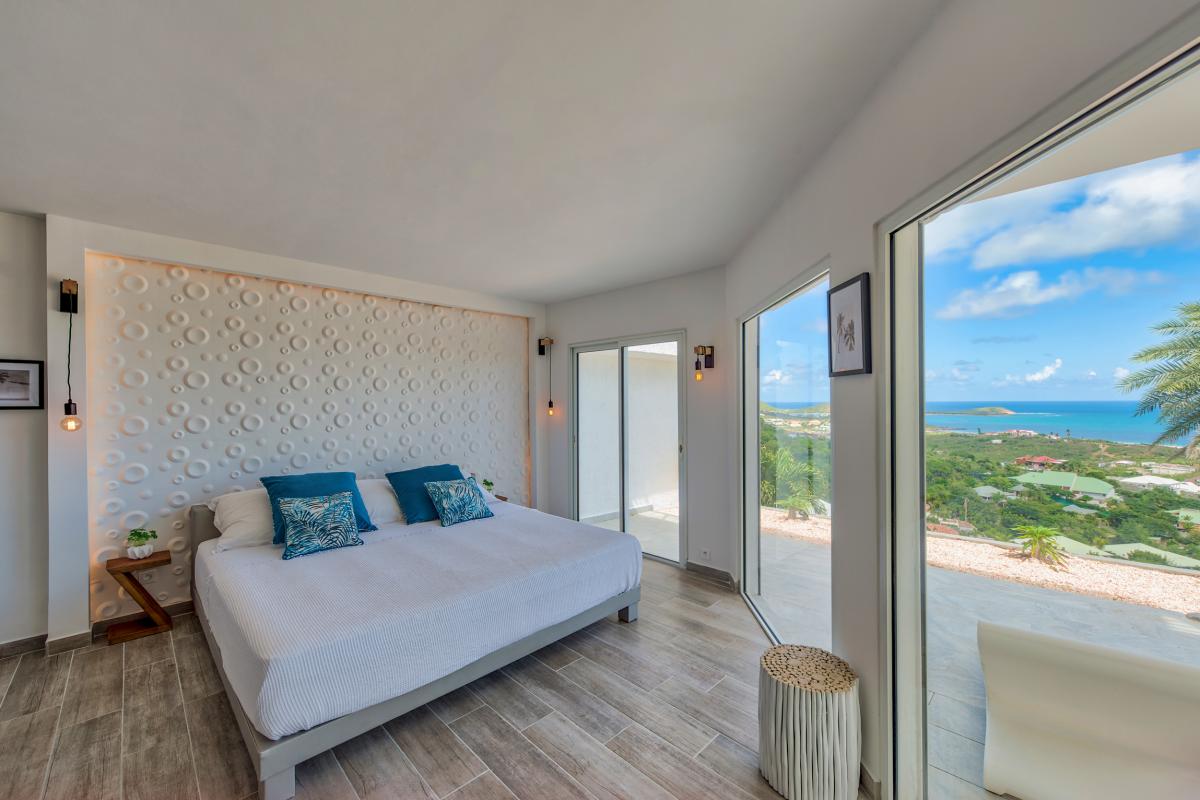 Location villa de luxe Saint Martin, Baie Orientale - Chambre 3