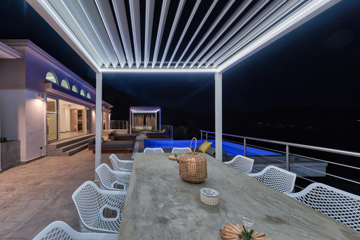 Location villa de luxe Saint Martin, Baie Orientale - Terrasse