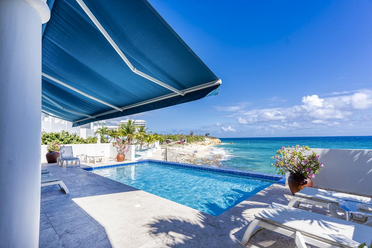 Pool Villa St Martin - Swimming pool
