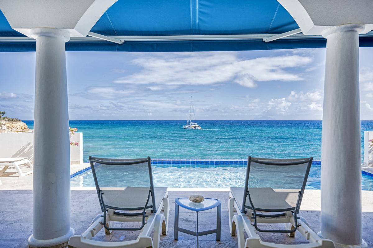 Pool Villa St Martin - The swimming pool