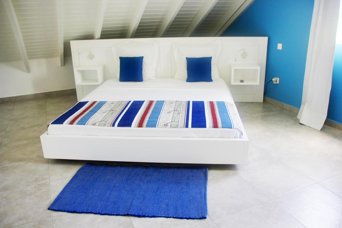 Villa à louer à Saint Martin - Chambre Bleue