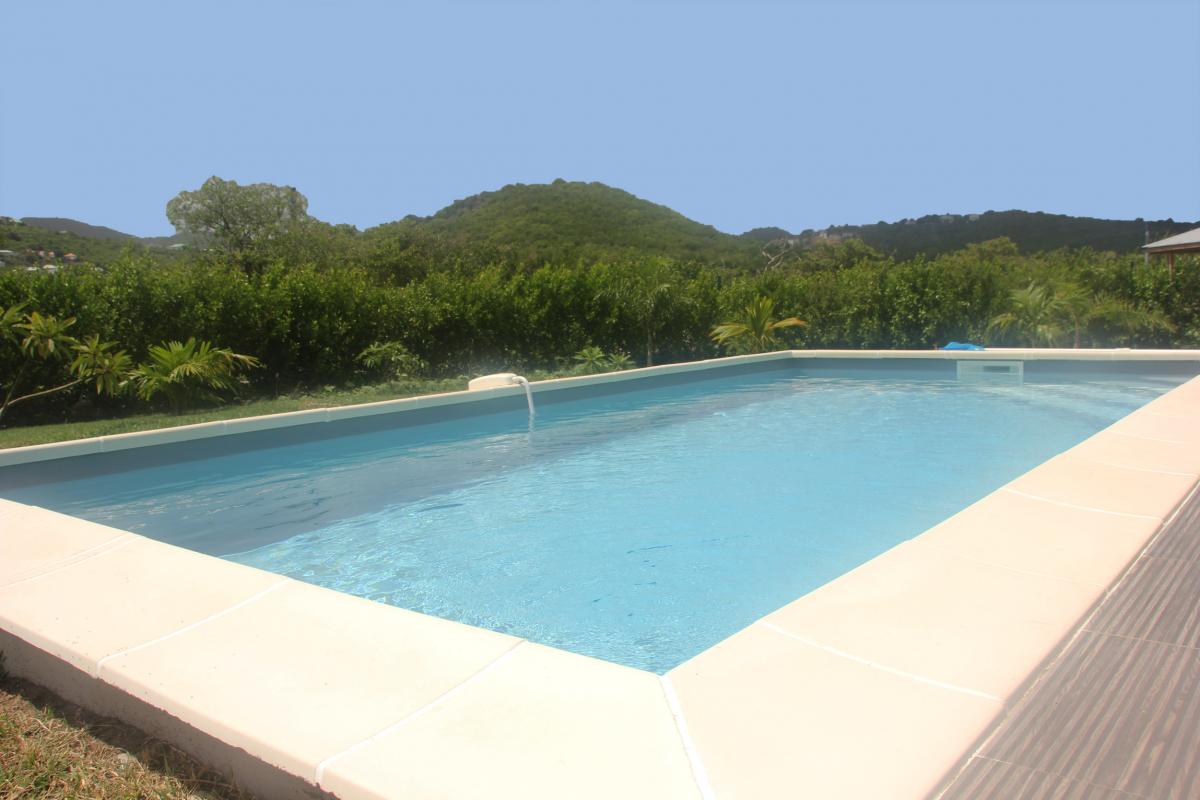 Villa à louer à Saint Martin - Piscine