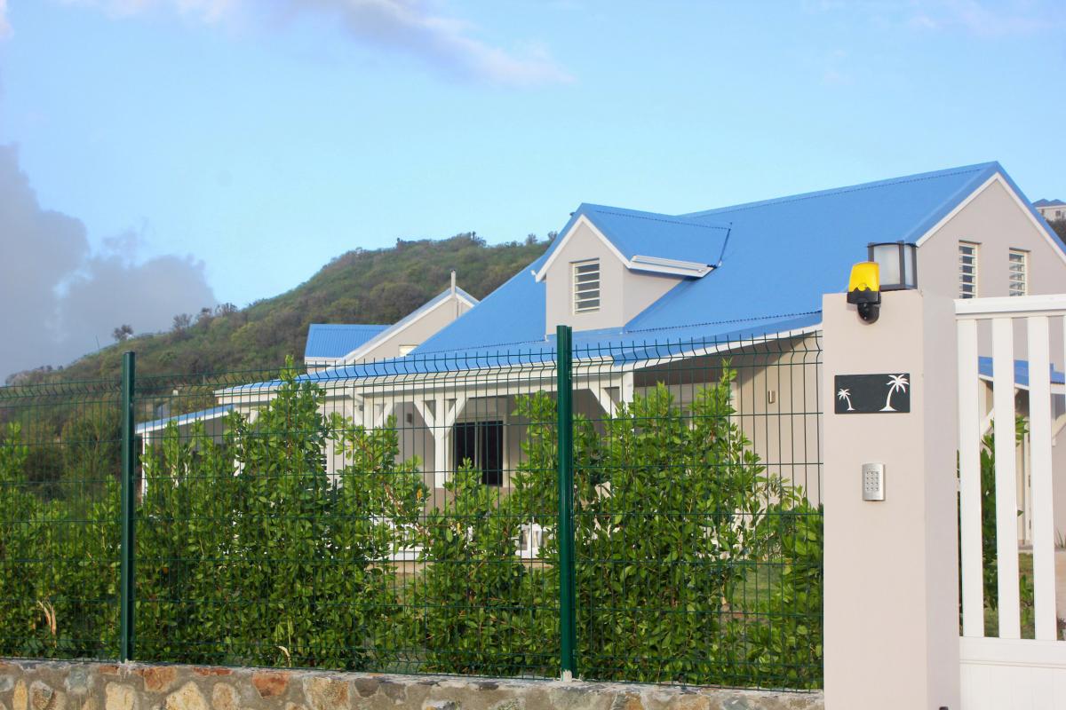 Villa à louer à Saint Martin - Vue d'ensemble