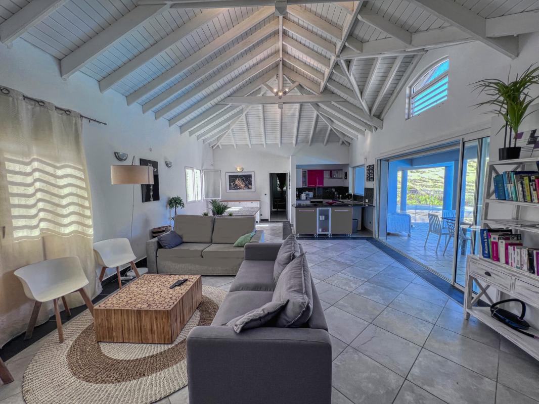 A louer villa vue mer Oyster Pond Saint Martin_salon-7