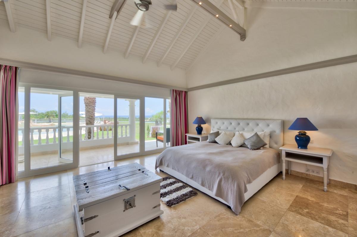 Location villa de luxe Saint Martin, Terres Basses - Chambre 4