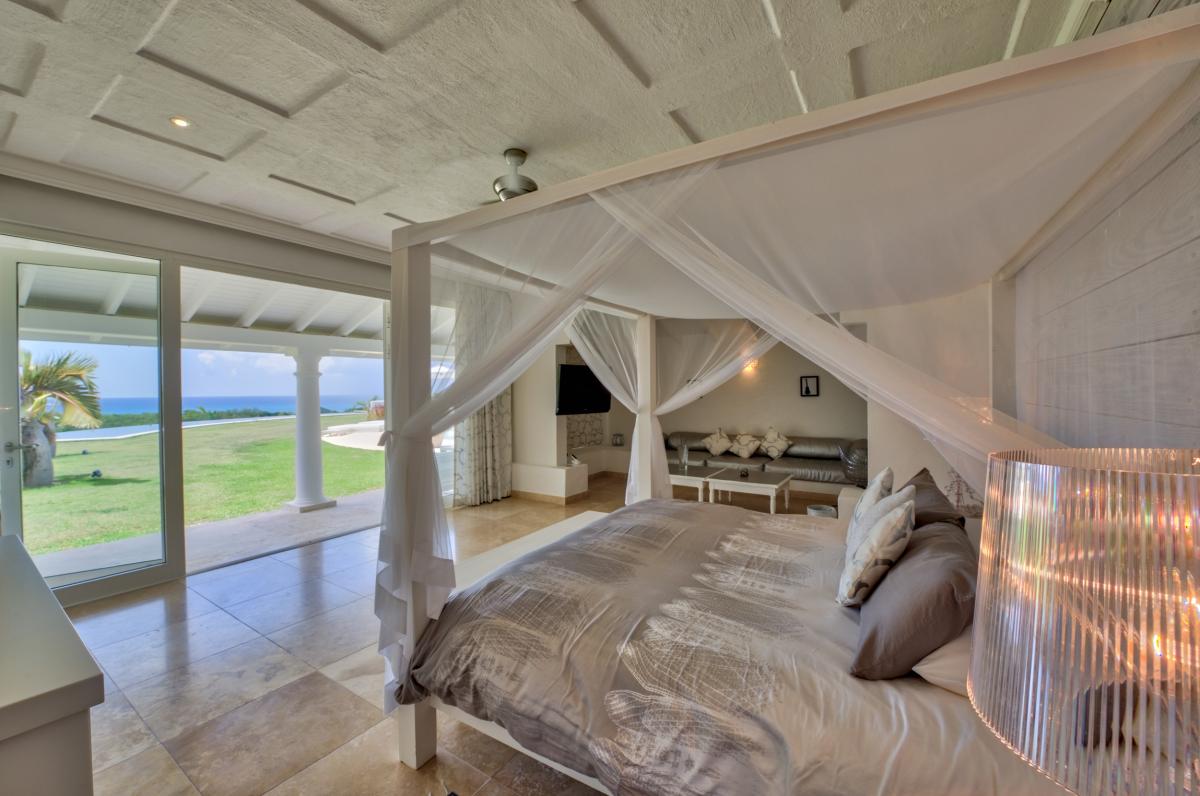 Location villa de luxe Saint Martin, Terres Basses - Chambre 6