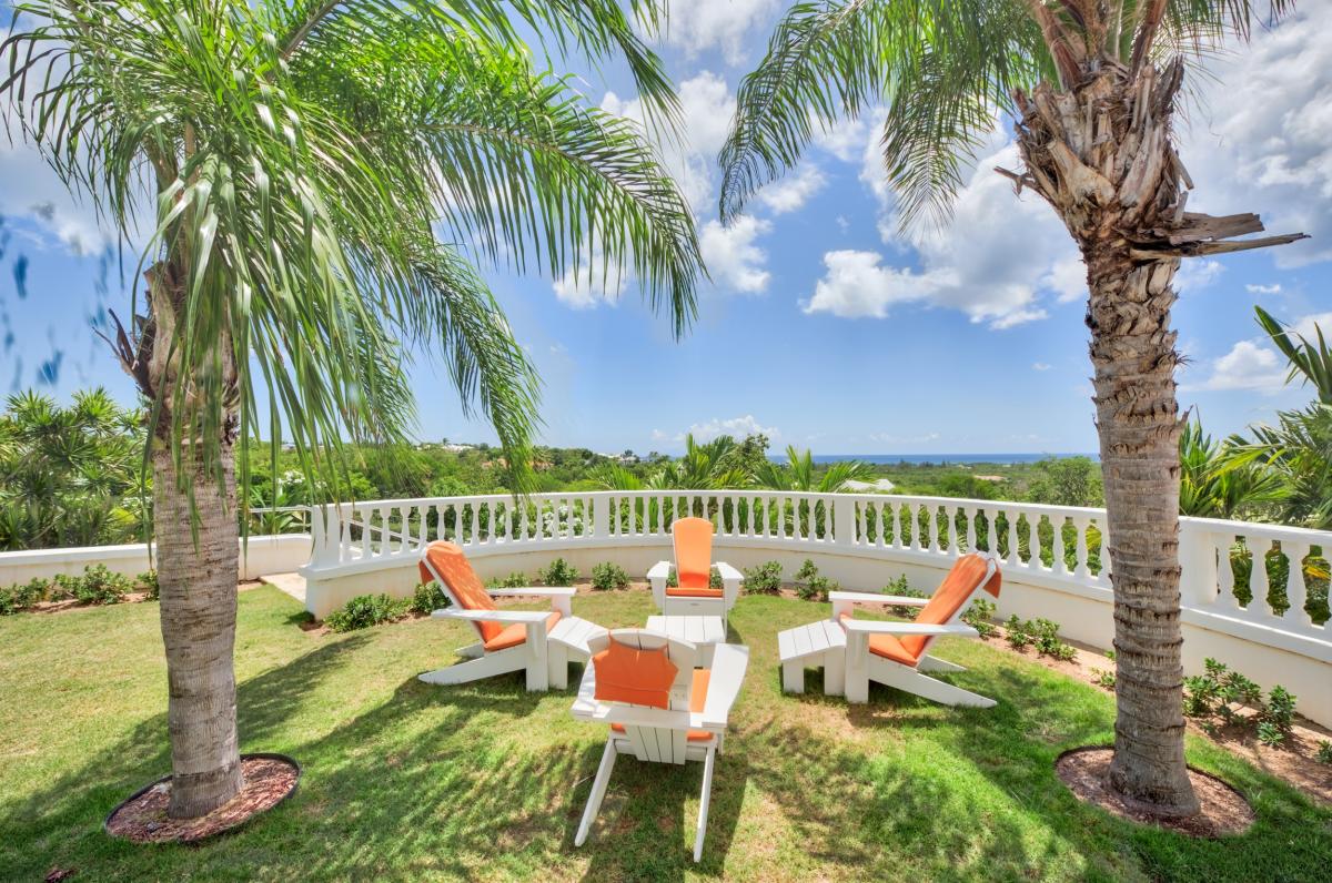 Location villa de luxe Saint Martin, Terres Basses - Jardin