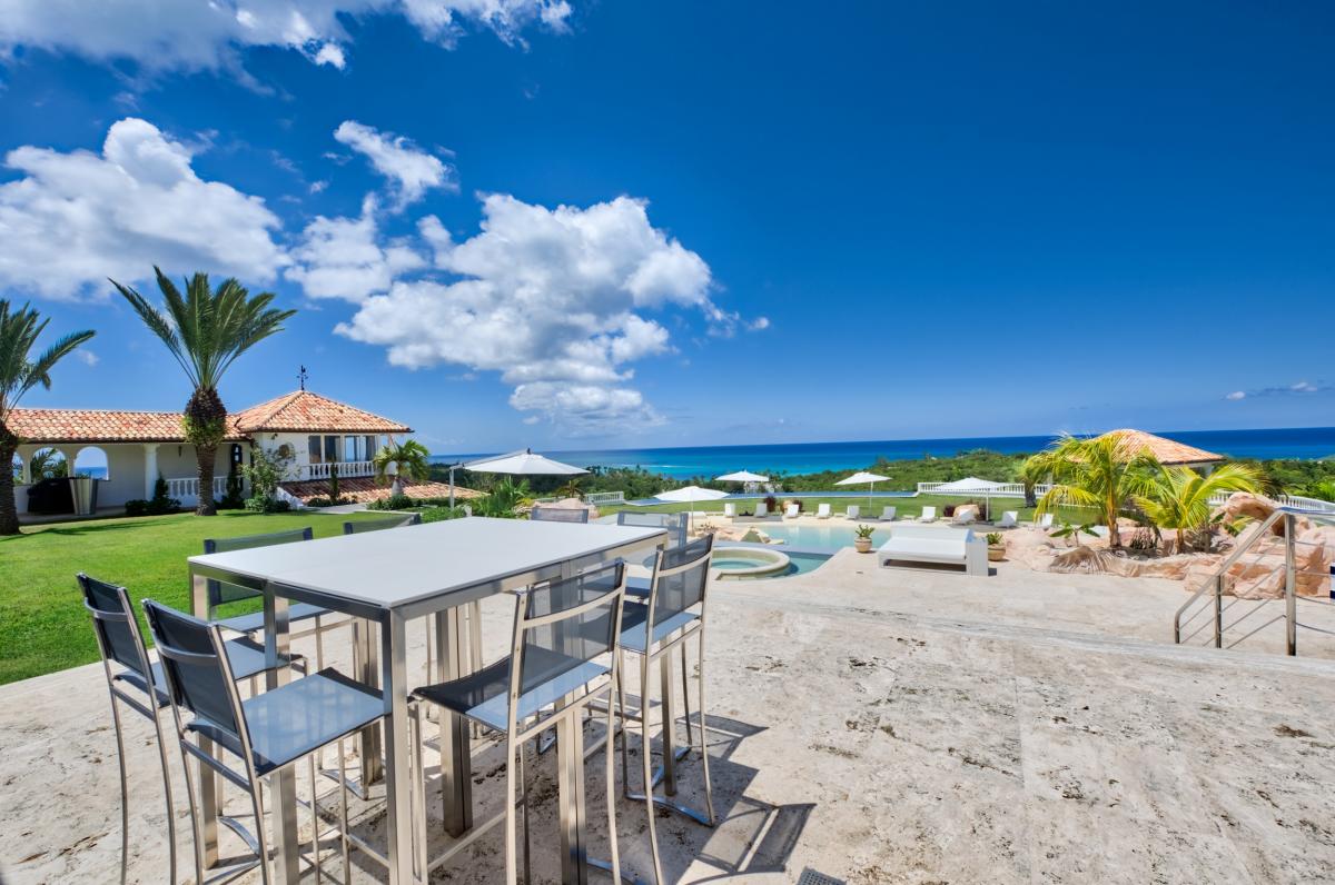 Location villa de luxe Saint Martin, Terres Basses - Villa