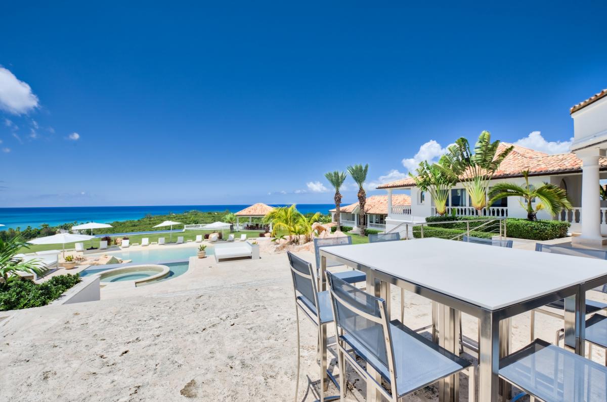 Location villa de luxe Saint Martin, Terres Basses - Villa