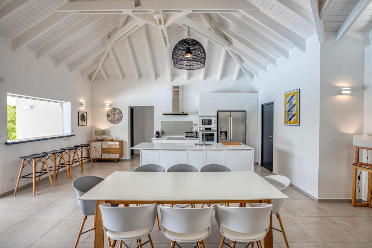 Villa Terres Basses à Saint Martin - Cuisine