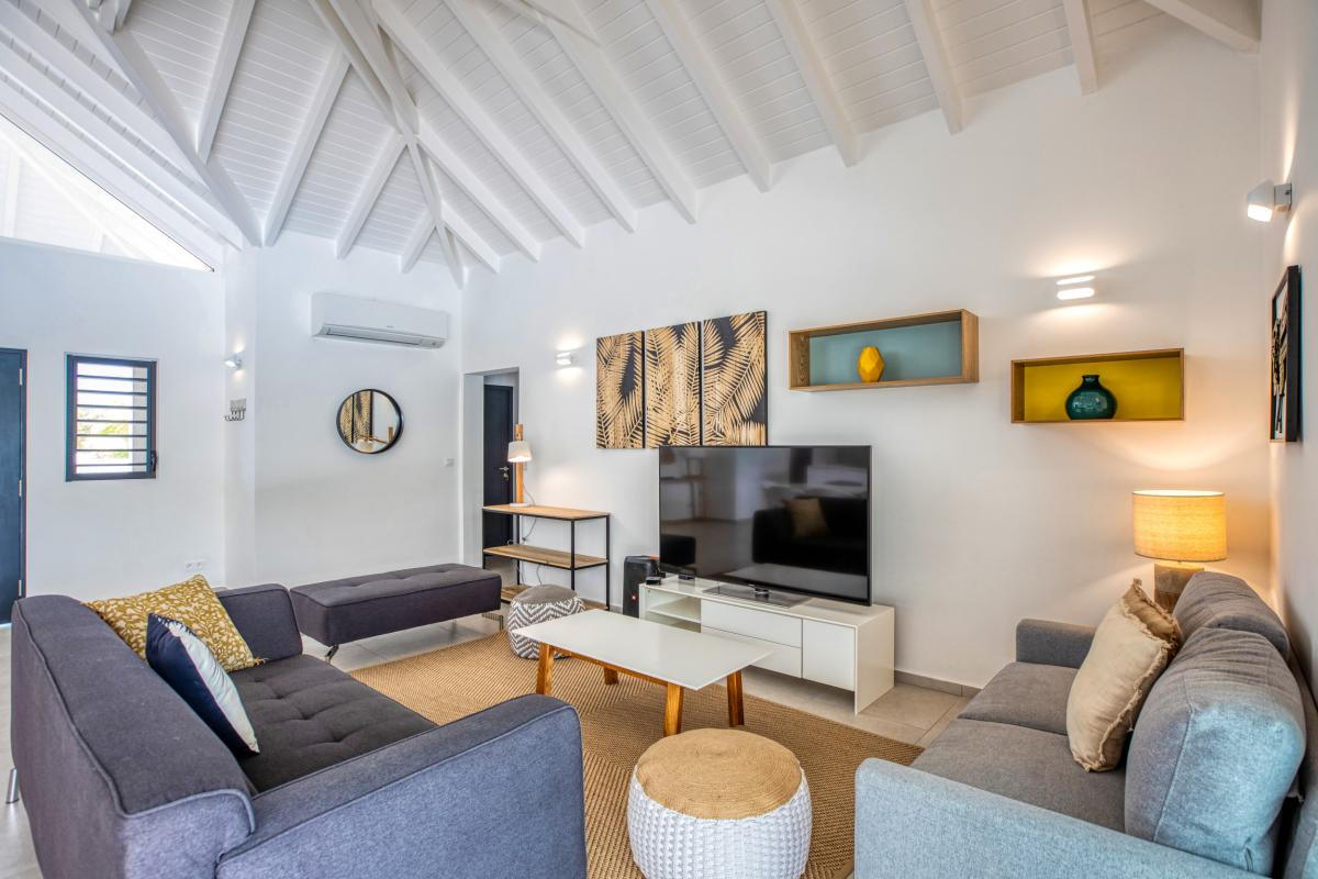 Villa Terres Basses à Saint Martin - Salon