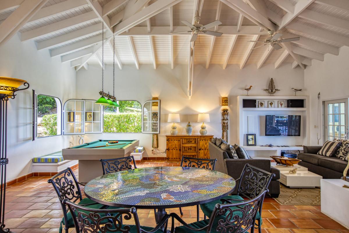 Location villa Saint Martin Terres Basses - Villa 4 chambres 8 personnes - villa vue mer et piscine - Baie aux Prunes (14)