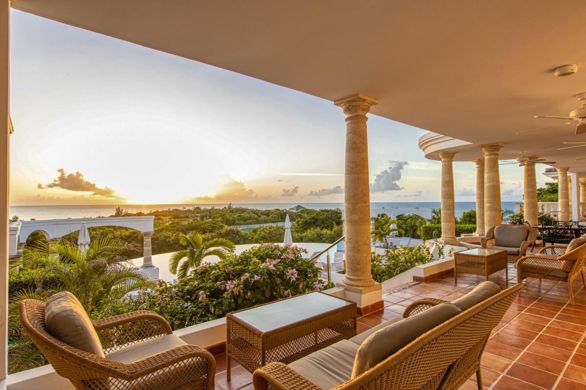 Location villa Saint Martin Terres Basses - Villa 4 chambres 8 personnes - villa vue mer et piscine - Baie aux Prunes (43)
