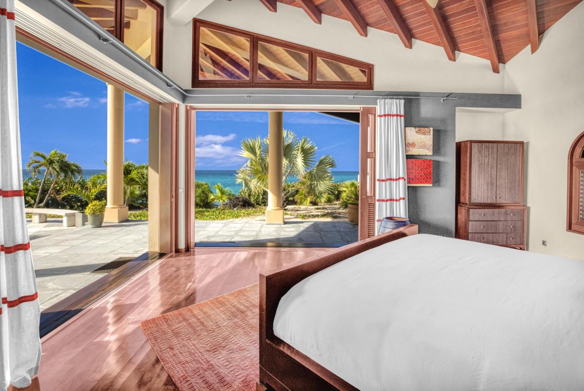 A louer villa 5 chambres Terres Basses Saint Martin_ Chambre 1