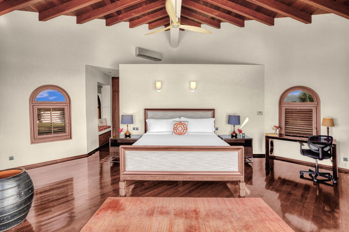 A louer villa 5 chambres Terres Basses Saint Martin_ Chambre 1