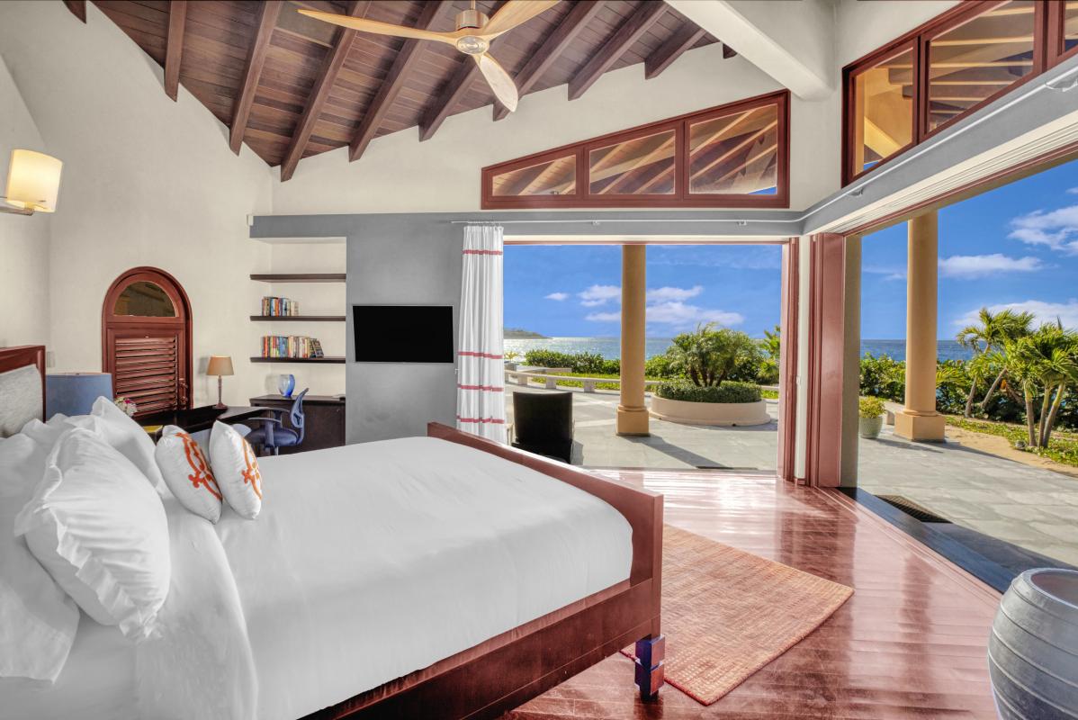 A louer villa 5 chambres Terres Basses Saint Martin_ Chambre 1