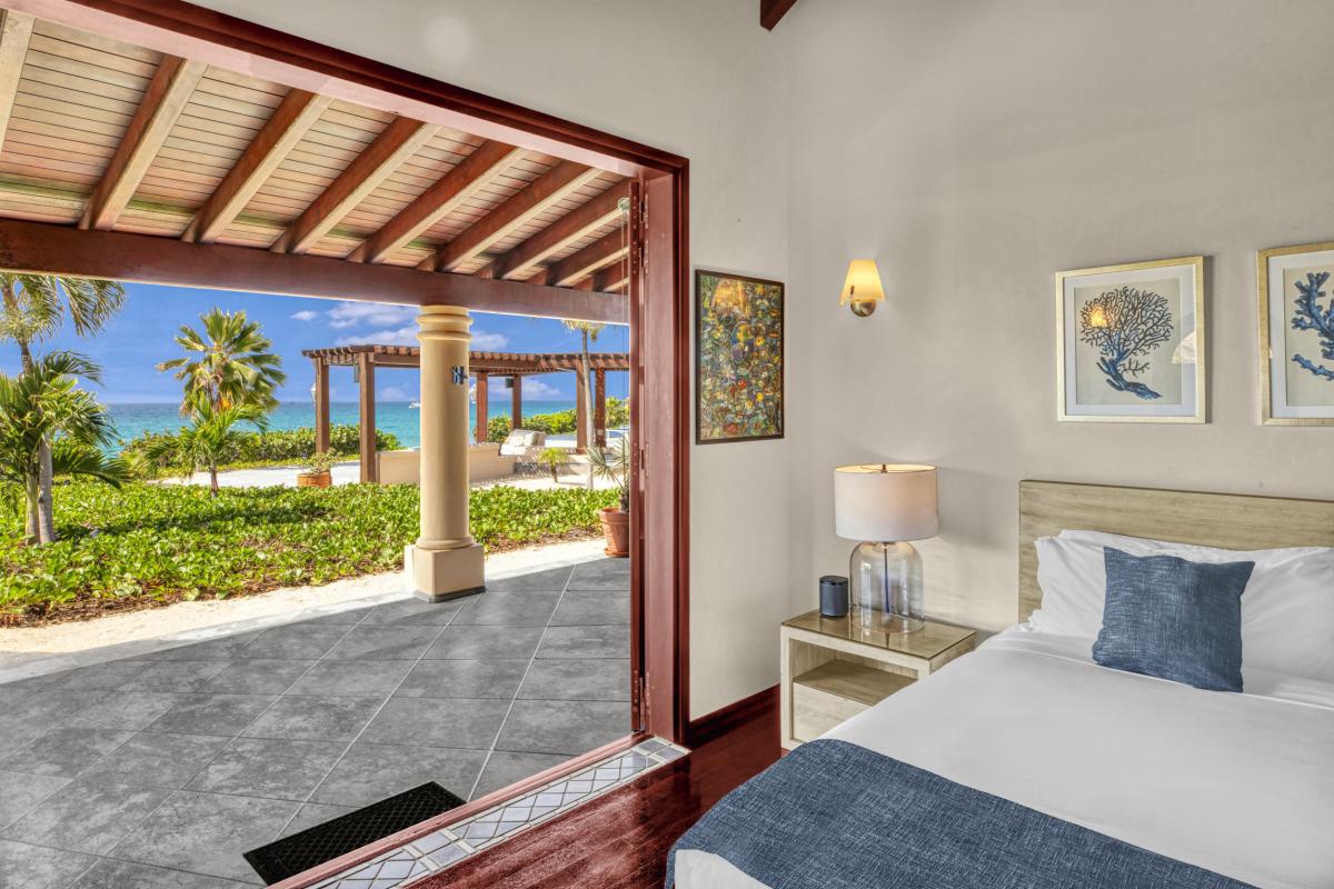 A louer villa 5 chambres Terres Basses Saint Martin_ Chambre 2