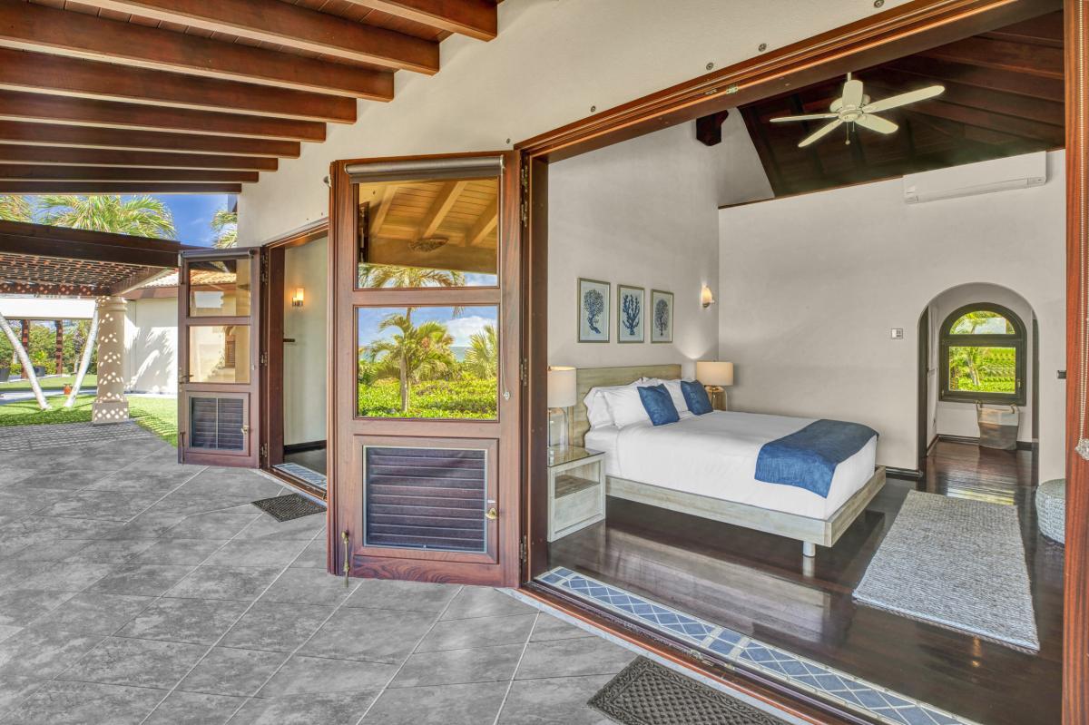 A louer villa 5 chambres Terres Basses Saint Martin_ Chambre 2