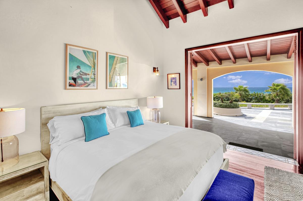 A louer villa 5 chambres Terres Basses Saint Martin_ Chambre 3 
