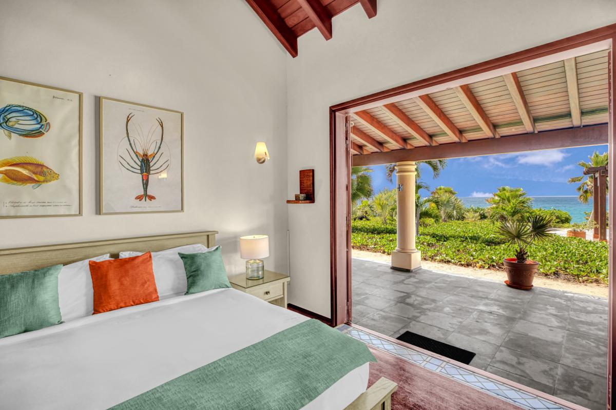 A louer villa 5 chambres Terres Basses Saint Martin_ Chambre 4