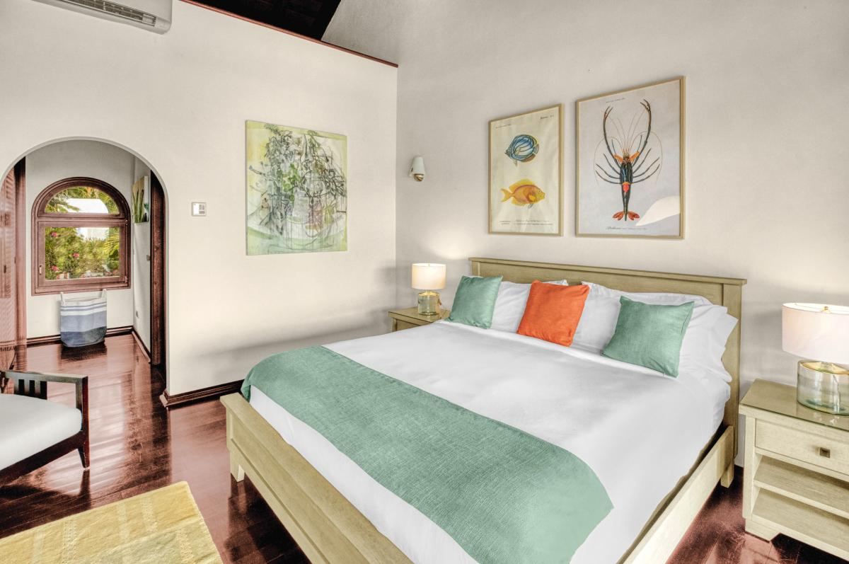 A louer villa 5 chambres Terres Basses Saint Martin_ Chambre 4
