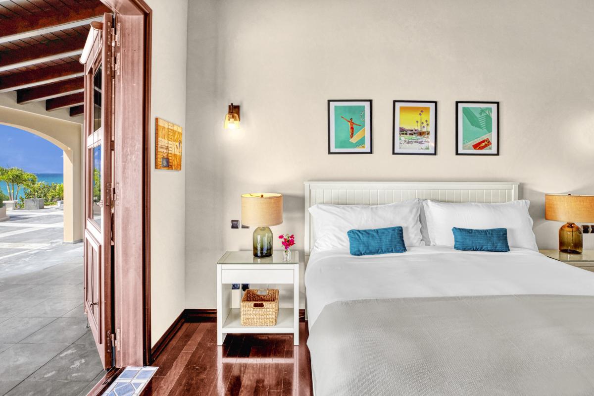 A louer villa 5 chambres Terres Basses Saint Martin_ Chambre 5