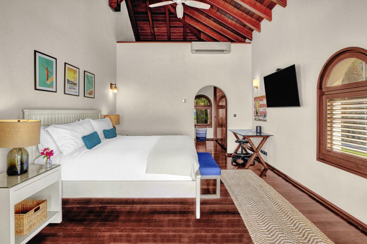 A louer villa 5 chambres Terres Basses Saint Martin_ Chambre 5