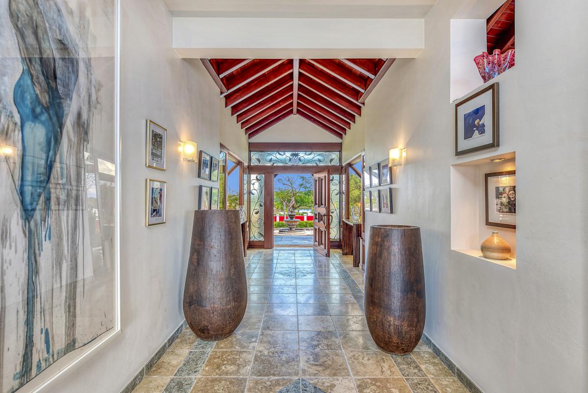 A louer villa 5 chambres Terres Basses Saint Martin_ Hall
