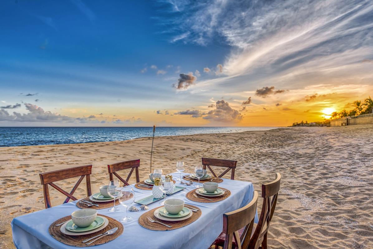 A louer villa 5 chambres Terres Basses Saint Martin_ Plage