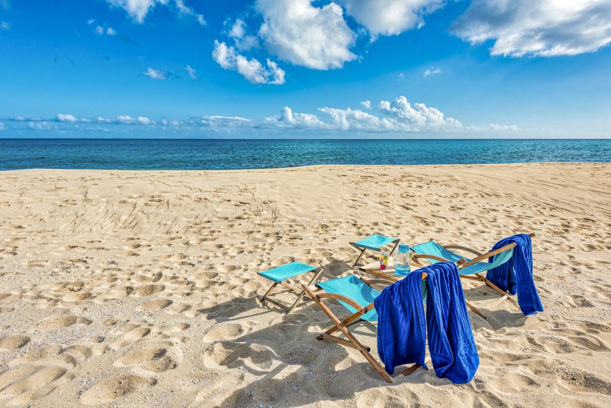 A louer villa 5 chambres Terres Basses Saint Martin_ Plage