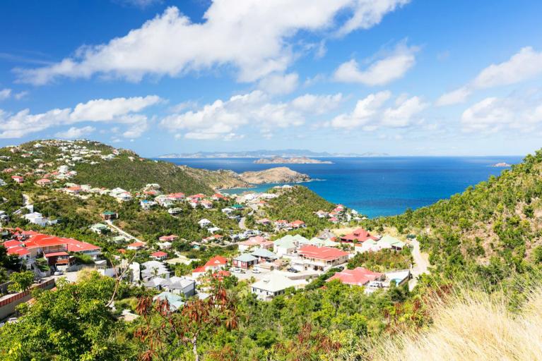 Anse des Cayes Saint Barthelemy