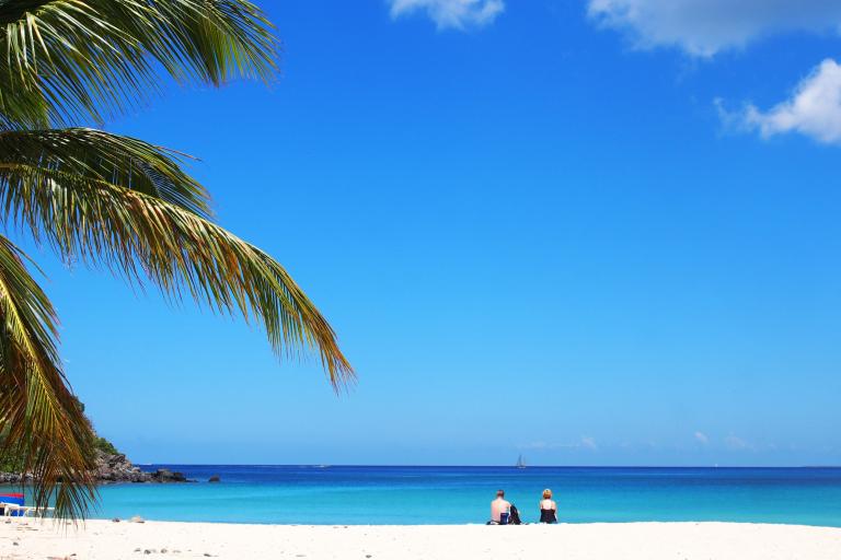Friar's bay Plage Marigot Saint Martin