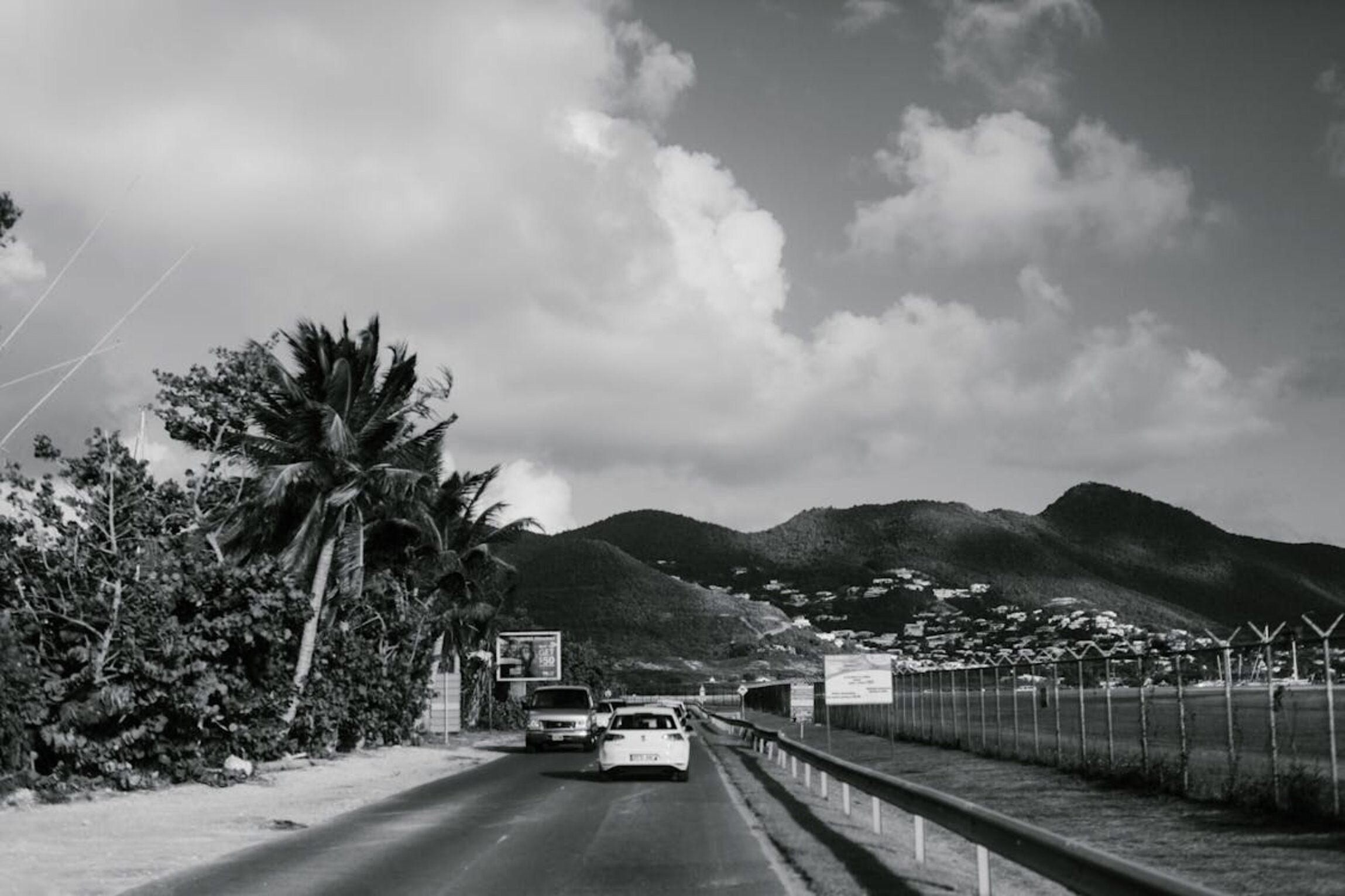 Route à Saint Martin Route à Saint Martin