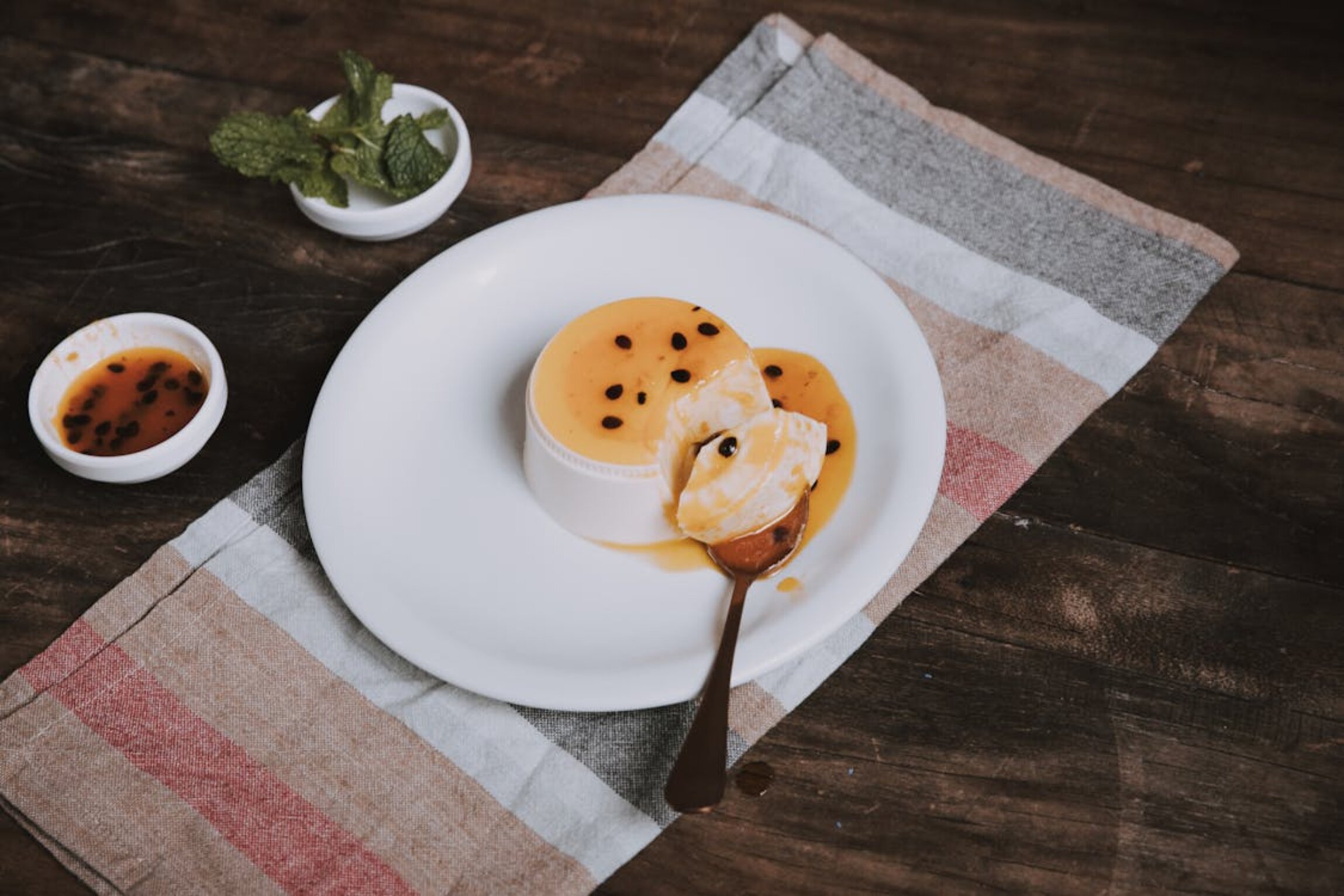 Flan à la noix de coco en Guadeloupe Flan à la noix de coco en Guadeloupe