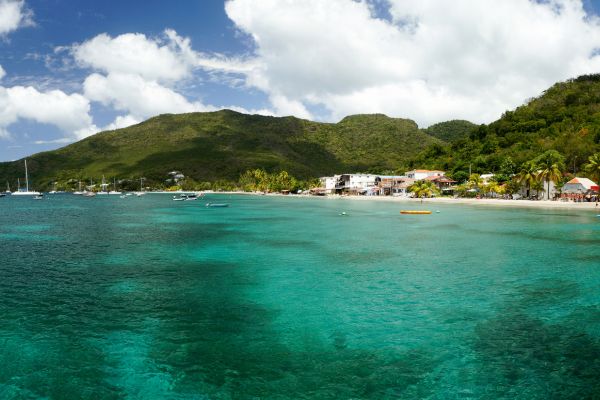 le sud de la martinique