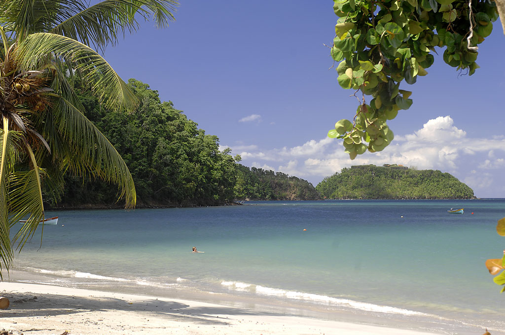 Plage Anse à l'Ane Martinique