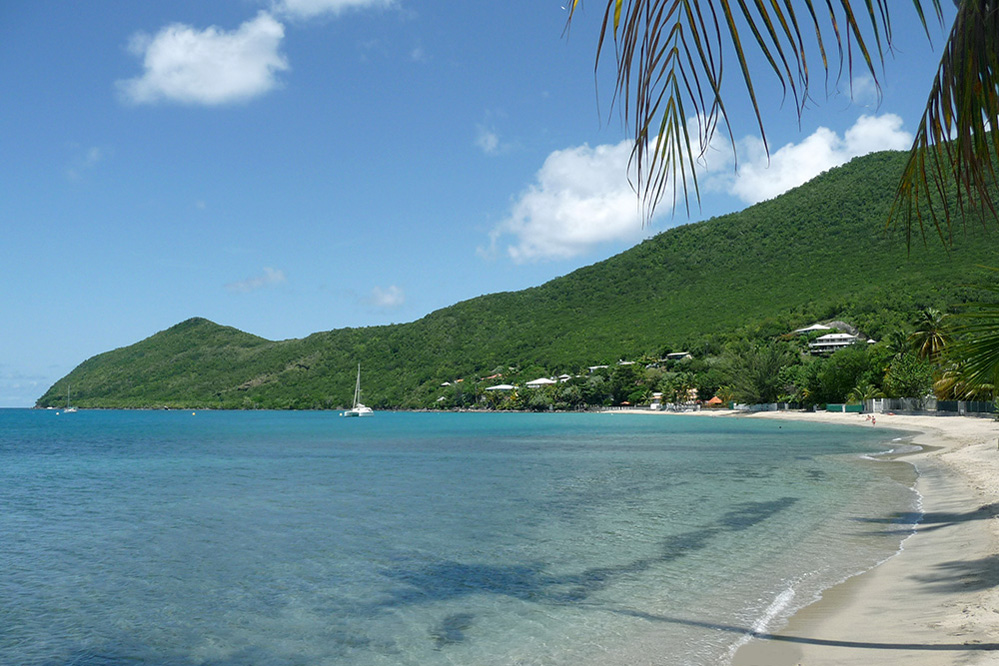 Plage Grande Anse d'Arlet Martinique