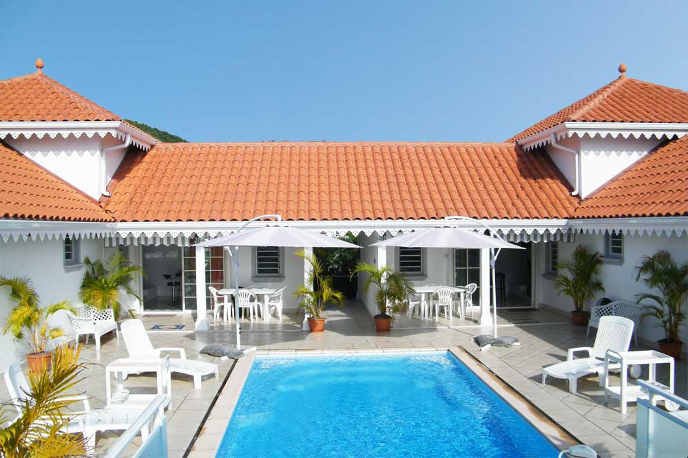 Location villa luxe Sainte Luce Martinique : piscine , 16 ...